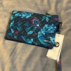 Lug Peakaboo in Peacock Multi